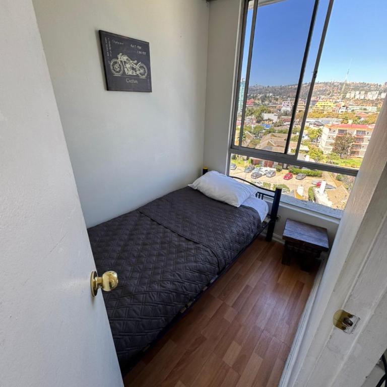 Depto viña vista mar playa casino mall con piscina - Apartment with Sea View - 17