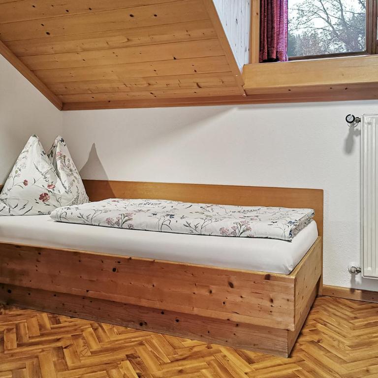 Ferienwohnung Marienkäfer Rückzugsort inmitten der Natur mit Bergblick - Appartamento con 2 Camere da Letto - 13
