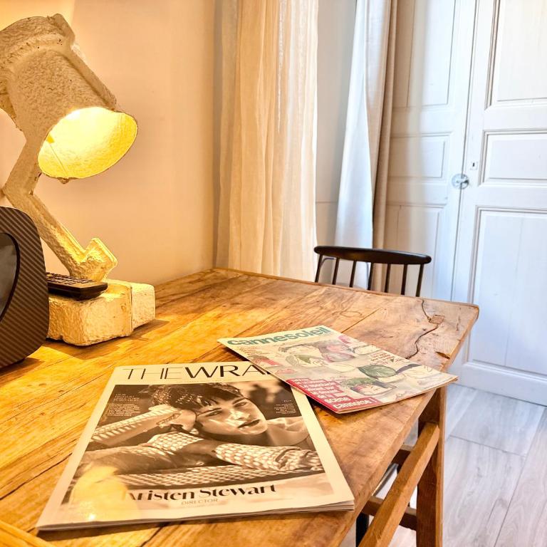 Elegant studio à Cannes - Suquet - 2 people - Appartement 1 Chambre - 4