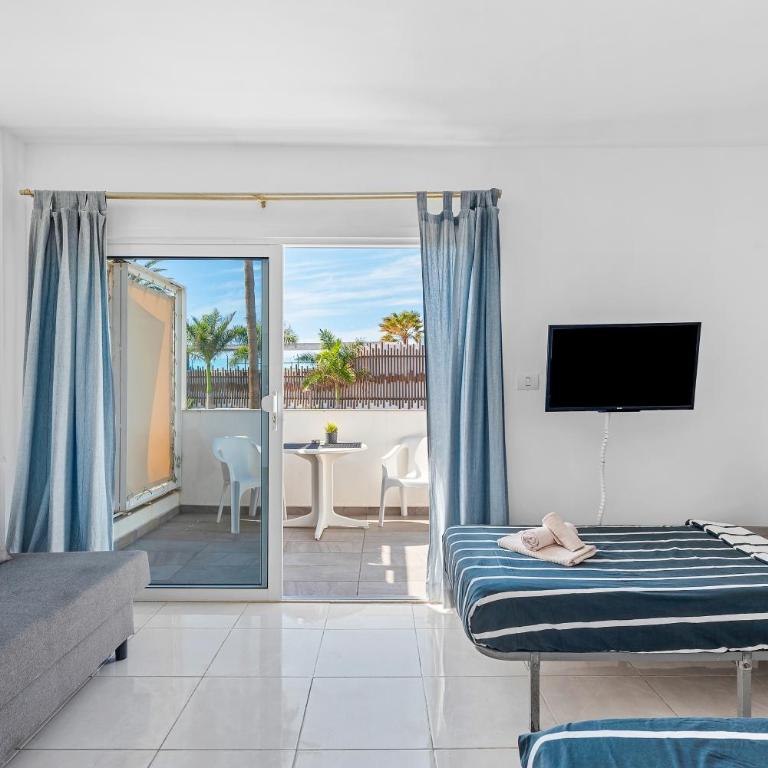 Estudio Frente al Mar Las Américas - Apartamento Estudio con vistas al mar - 4