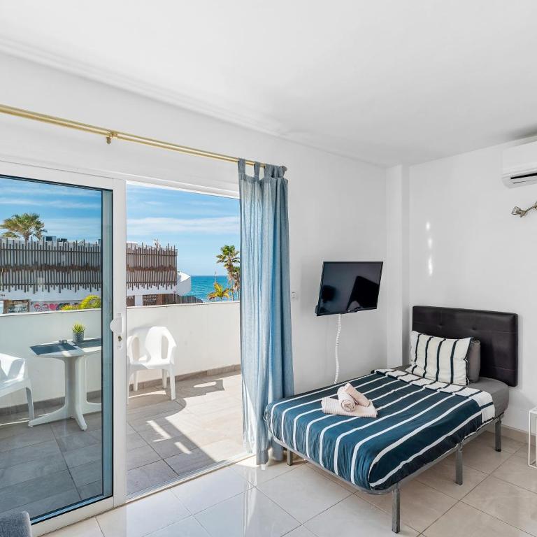 Estudio Frente al Mar Las Américas - Apartamento Estudio con vistas al mar - 8
