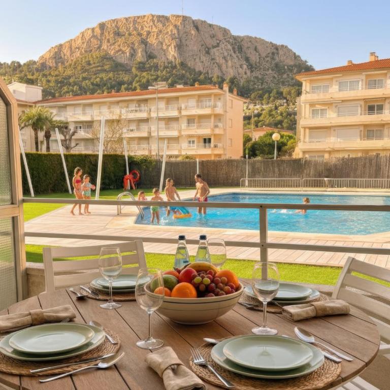 El Foraió - One-Bedroom Apartment with Pool View - 1