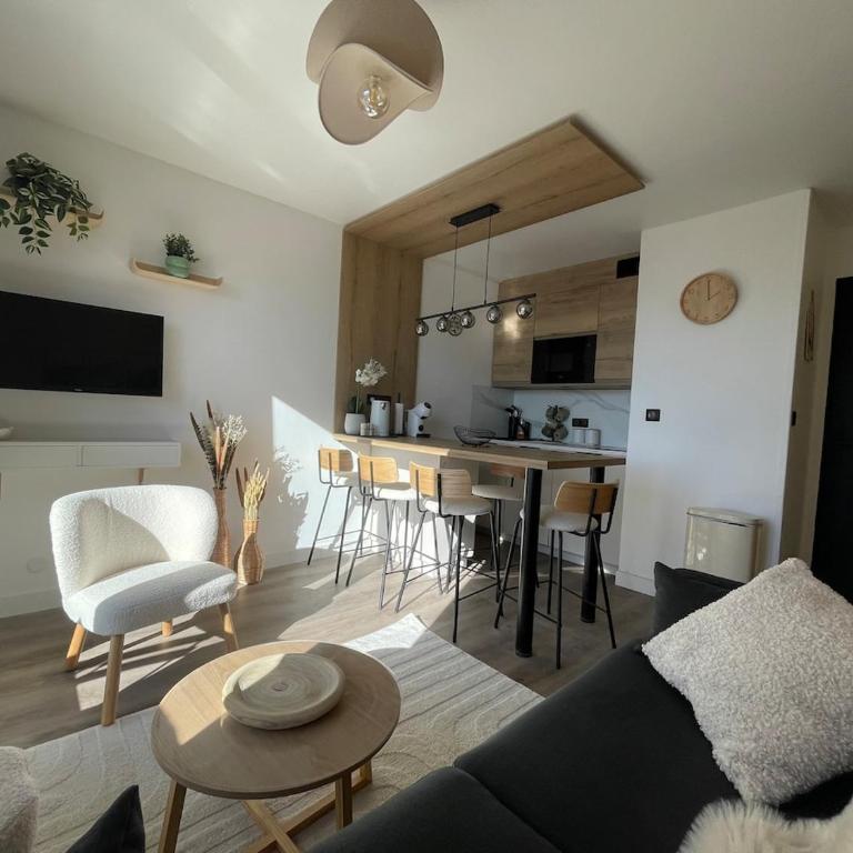 Confort moderne, vue incroyable ! Classé 3 étoiles - Appartement 1 Chambre - 1