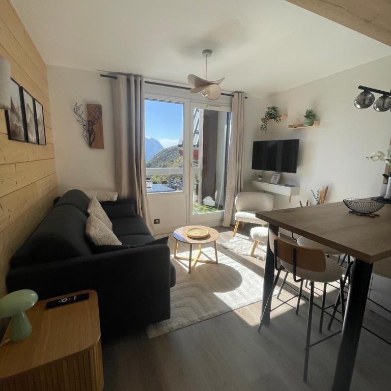 Confort moderne, vue incroyable ! Classé 3 étoiles - Appartement 1 Chambre - 3