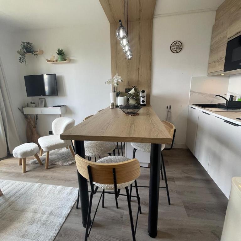 Confort moderne, vue incroyable ! Classé 3 étoiles - Appartement 1 Chambre - 14