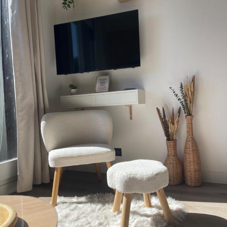 Confort moderne, vue incroyable ! Classé 3 étoiles - Appartement 1 Chambre - 42
