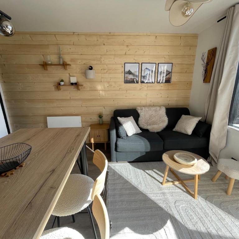 Confort moderne, vue incroyable ! Classé 3 étoiles - Appartement 1 Chambre - 45