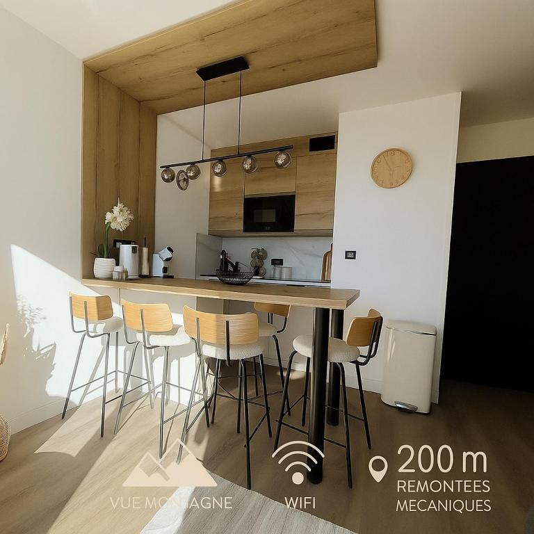 Confort moderne, vue incroyable ! Classé 3 étoiles - Appartement 1 Chambre - 50