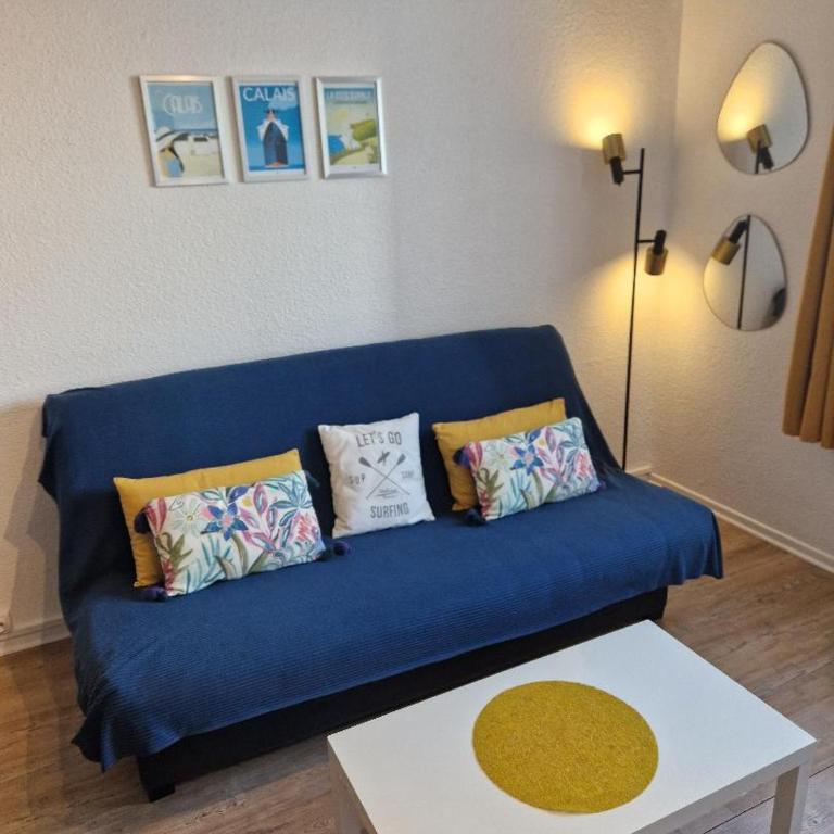 Agréable Studio CALAIS PLAGE Bord de Mer, Parking - Studio - 1