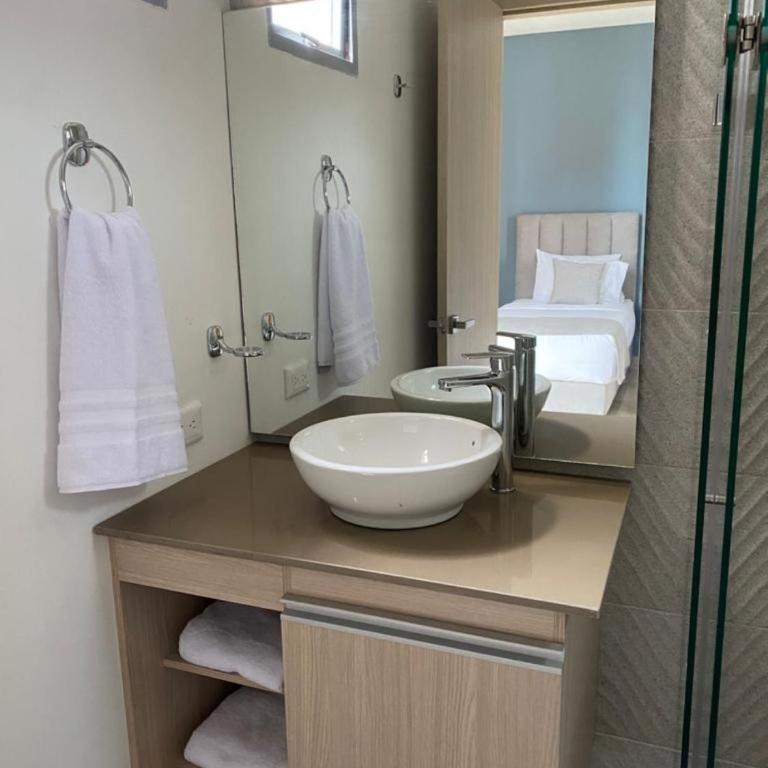 BUENAVISTA PLAZA APARTA HOTEL - Apartamento de 1 dormitorio - 4