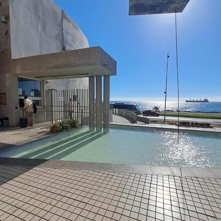 Terraza del Sol depto con estacionamiento y vistas al mar - One-Bedroom Apartment - 14