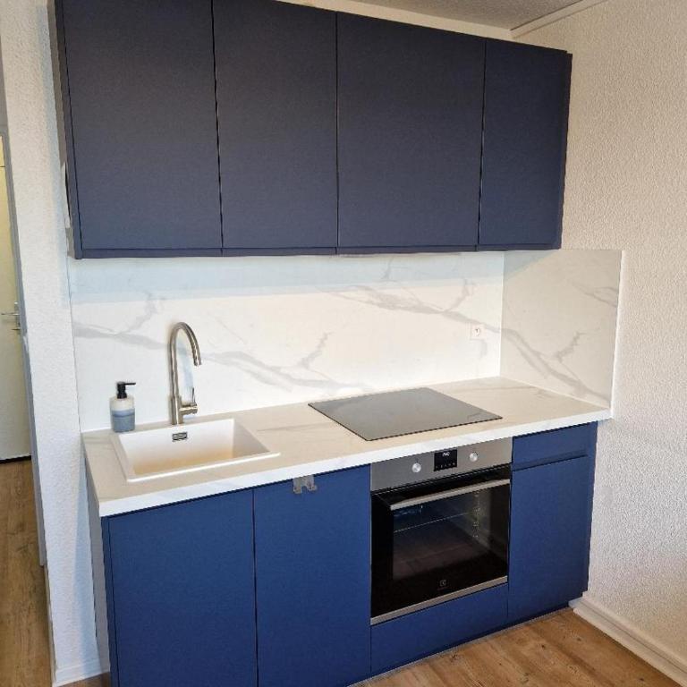 Agréable Studio CALAIS PLAGE Bord de Mer, Parking - Studio - 4