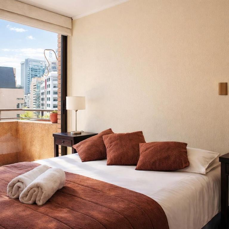 Apartamentos Costanera Centre - Apartment with Terrace and Views - 1