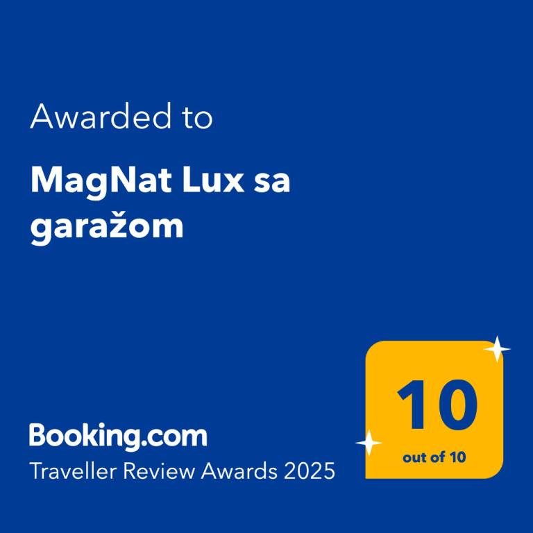 MagNat Lux sa garažom - Apartman sa 1 Spavaćom Sobom, Balkonom i Pogledom na Planinu - 49