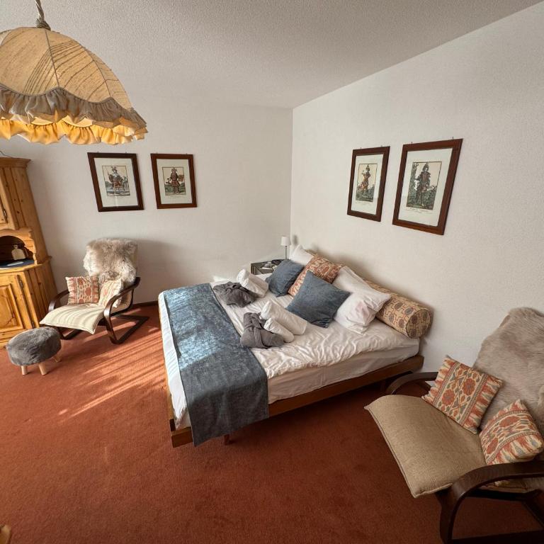 Cosy Studio in Rue Centrale - Crans-Montana - Appartement 1 Chambre - 28