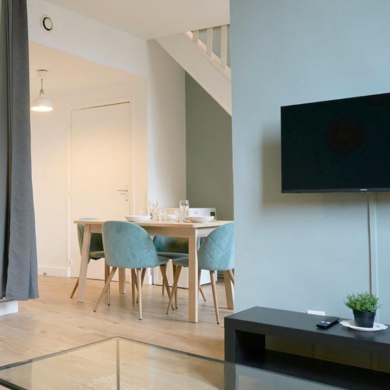 Lille Gares - Duplex avec parking - Apartment - 6