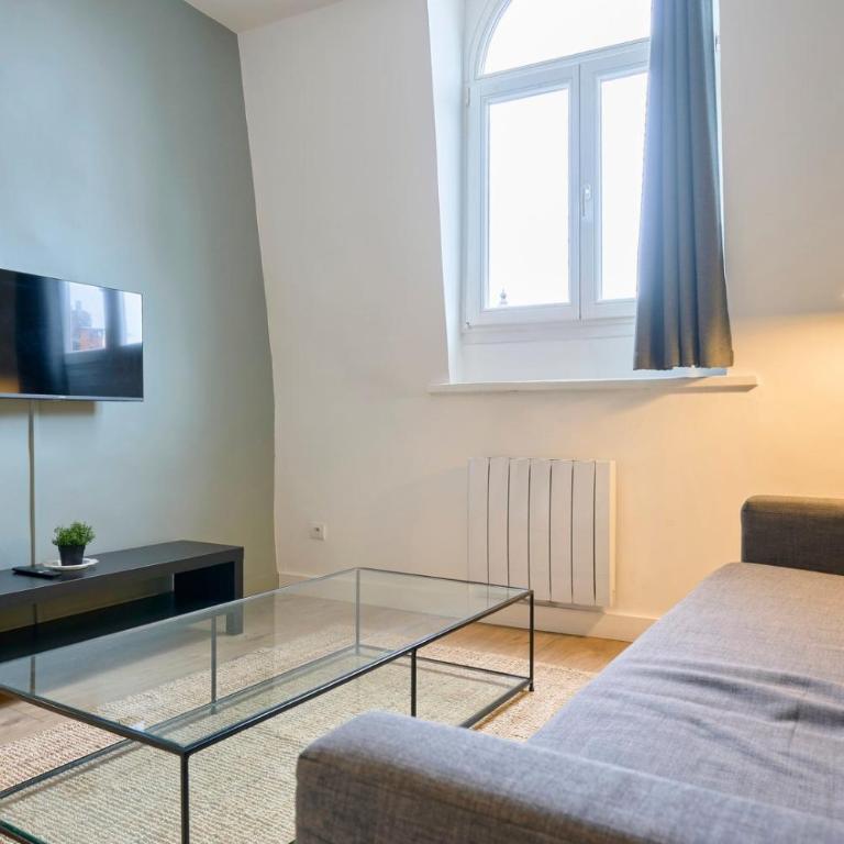 Lille Gares - Duplex avec parking - Apartment - 5