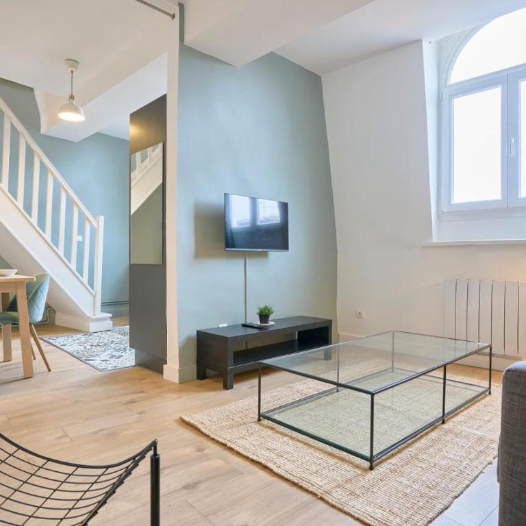 Lille Gares - Duplex avec parking - Apartment - 3