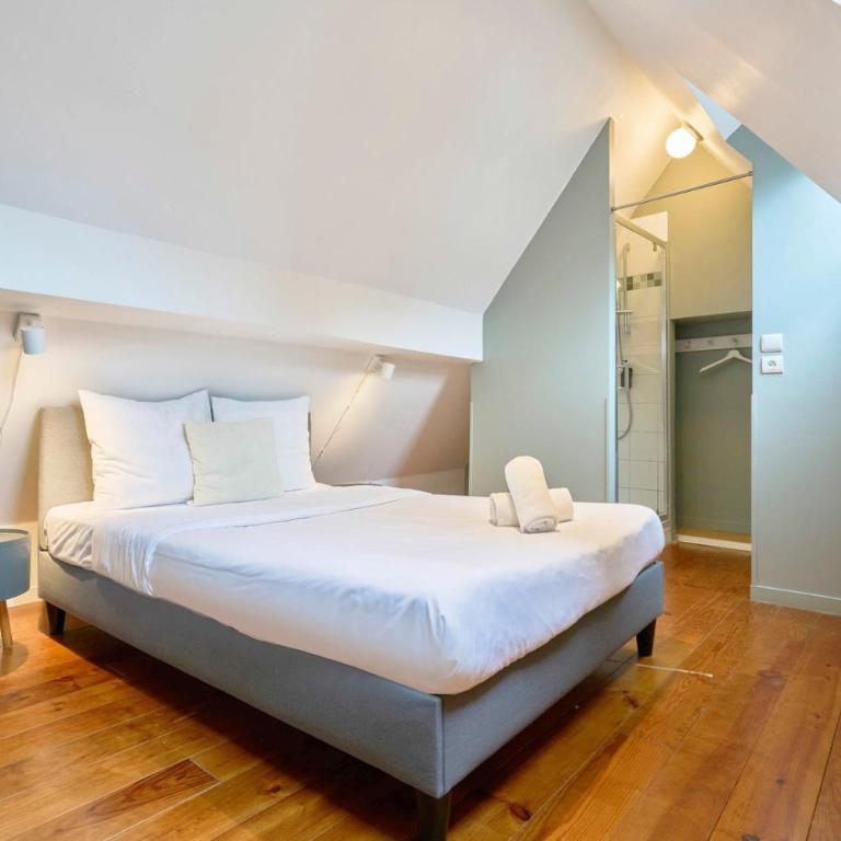 Lille Gares - Duplex avec parking - Apartment - 15