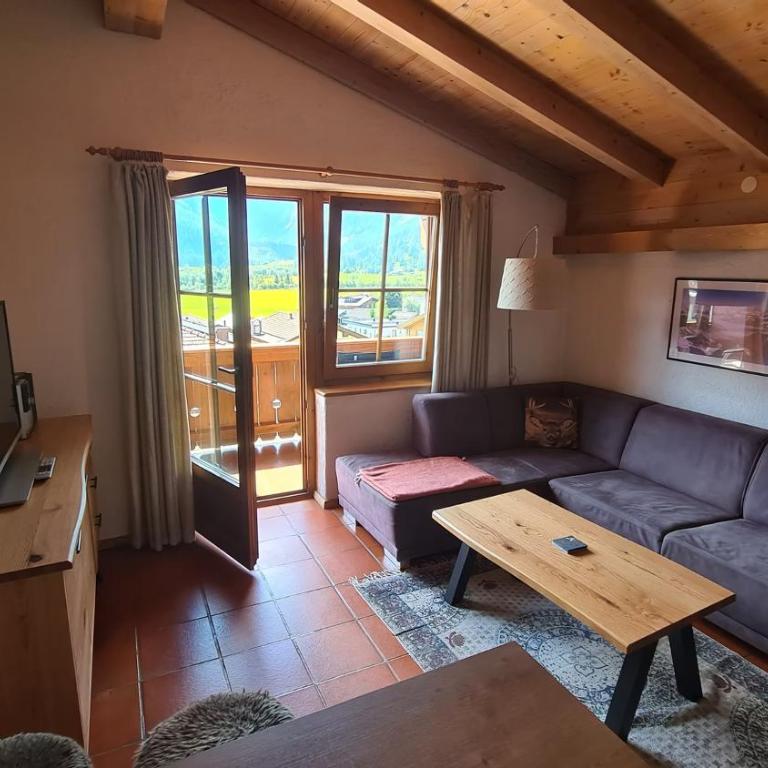 Alpenquartier Gipfelblick - Apartment mit 2 Schlafzimmern - 12