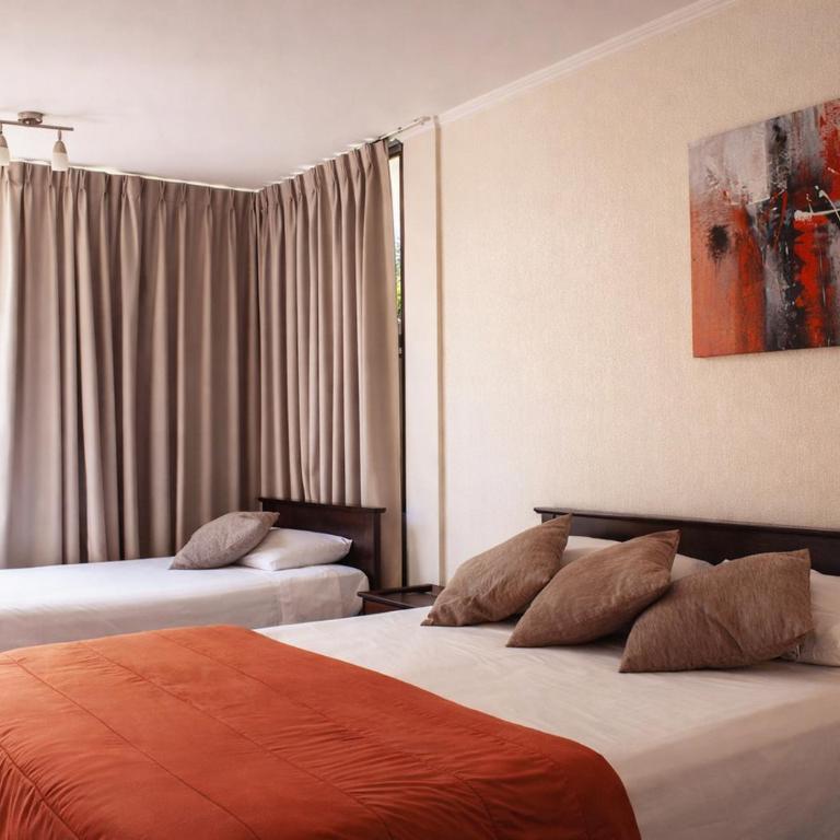 Apartamentos Costanera Centre - Two-Bedroom Apartment - 2