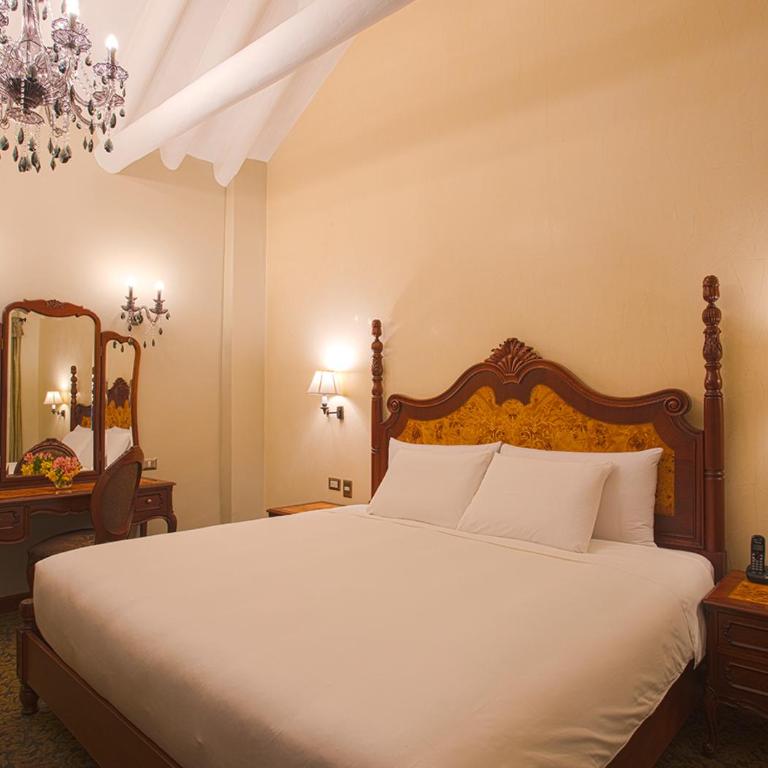 Aranwa Cusco Boutique Hotel - Habitación Deluxe con vistas al pasillo - 1 cama tipo - 1