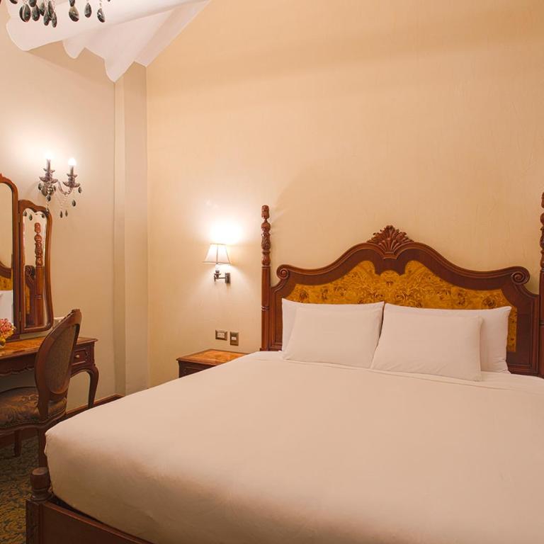 Aranwa Cusco Boutique Hotel - Habitación Deluxe con vistas al pasillo - 1 cama tipo - 3