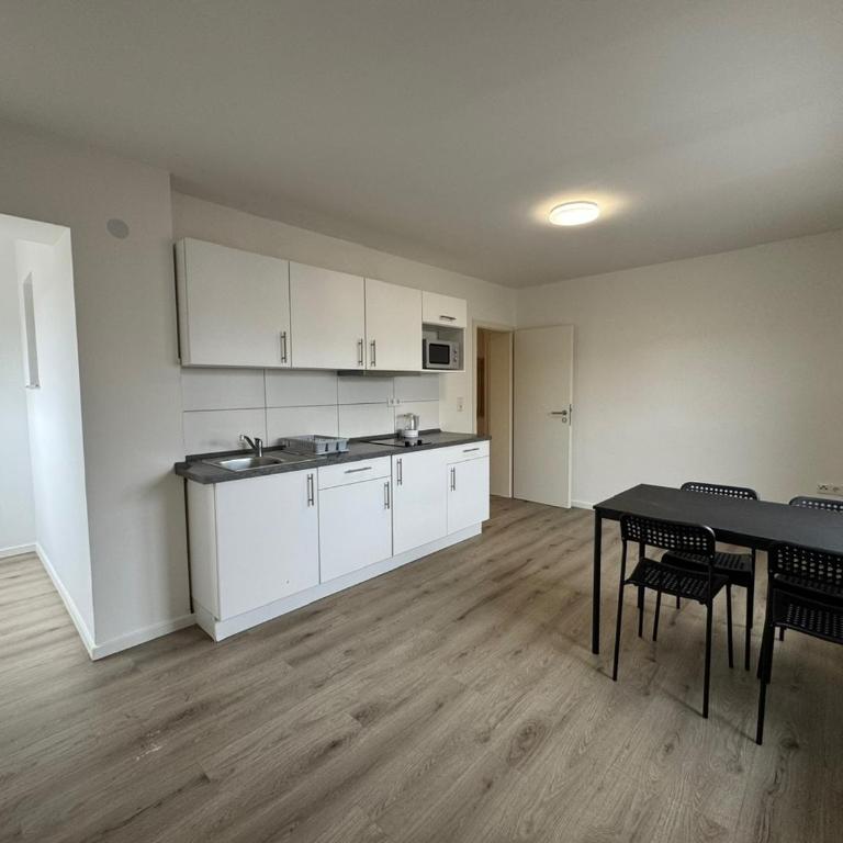 Pension Linderhof Augsburg - Apartment mit 2 Schlafzimmern - 9