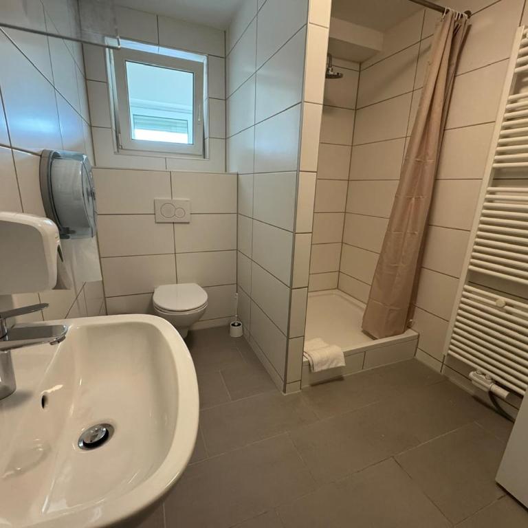 Pension Linderhof Augsburg - Apartment mit 2 Schlafzimmern - 5