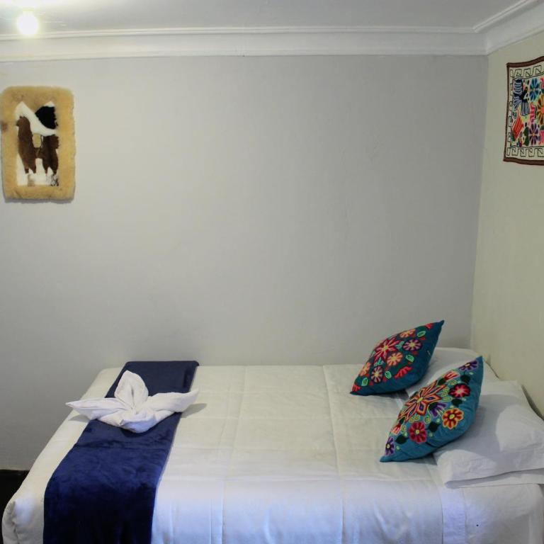WARM AND CENTRAL HOUSE WITH SPECTACULAR VIEW OF CUSCO - Habitación Doble - 2 camas - 39