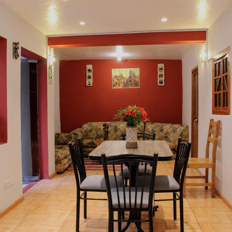 WARM AND CENTRAL HOUSE WITH SPECTACULAR VIEW OF CUSCO - Habitación Doble - 2 camas - 42