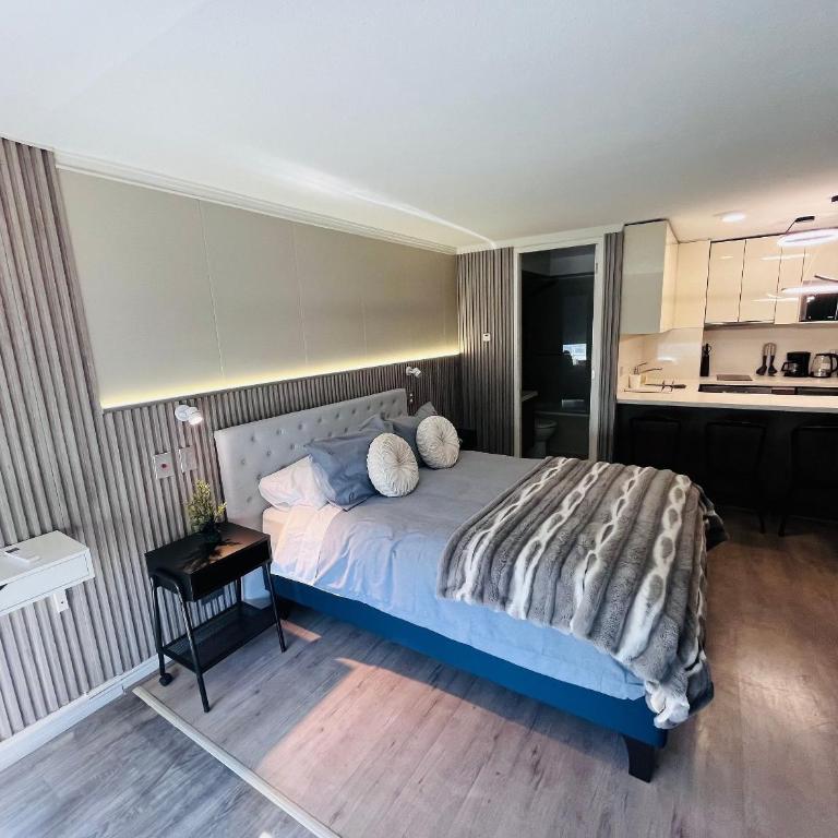 Exclusive and Secure Apartment Parque Arauco Las Condes - Studio Apartment - 5