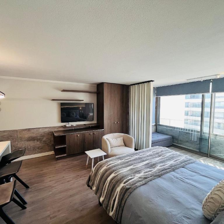 Exclusive and Secure Apartment Parque Arauco Las Condes - Studio Apartment - 6