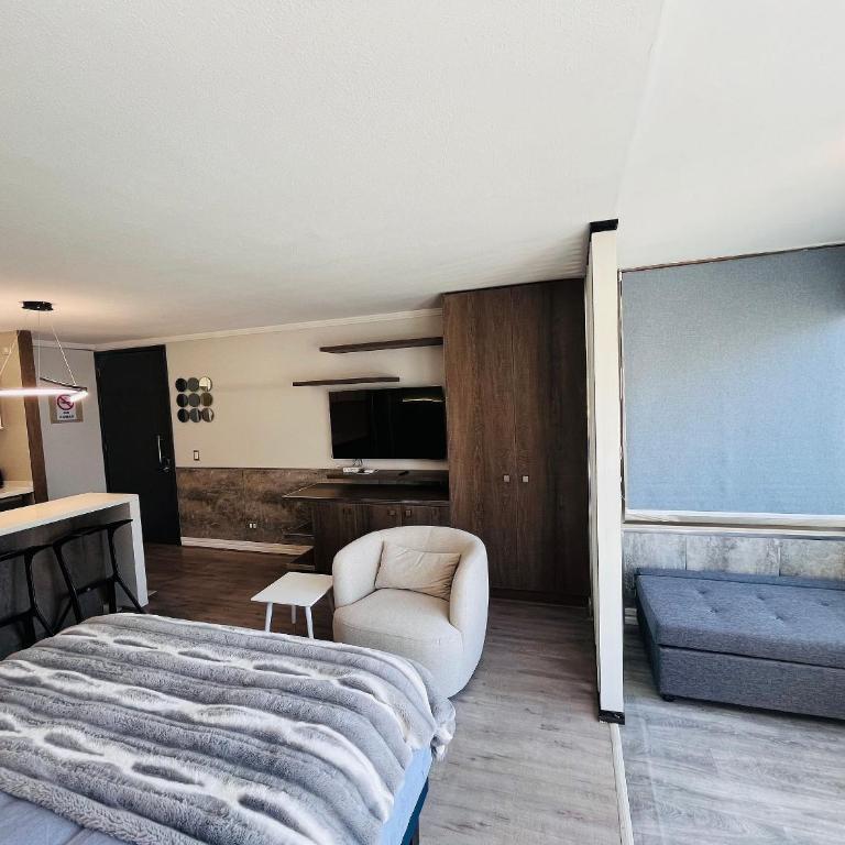 Exclusive and Secure Apartment Parque Arauco Las Condes - Studio Apartment - 7