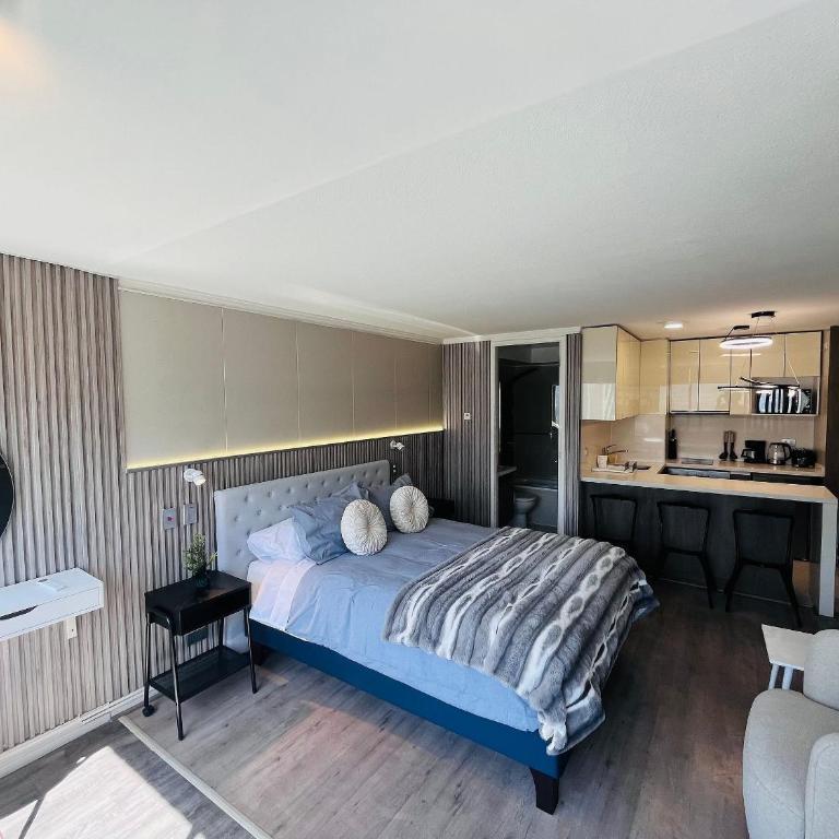 Exclusive and Secure Apartment Parque Arauco Las Condes - Studio Apartment - 8
