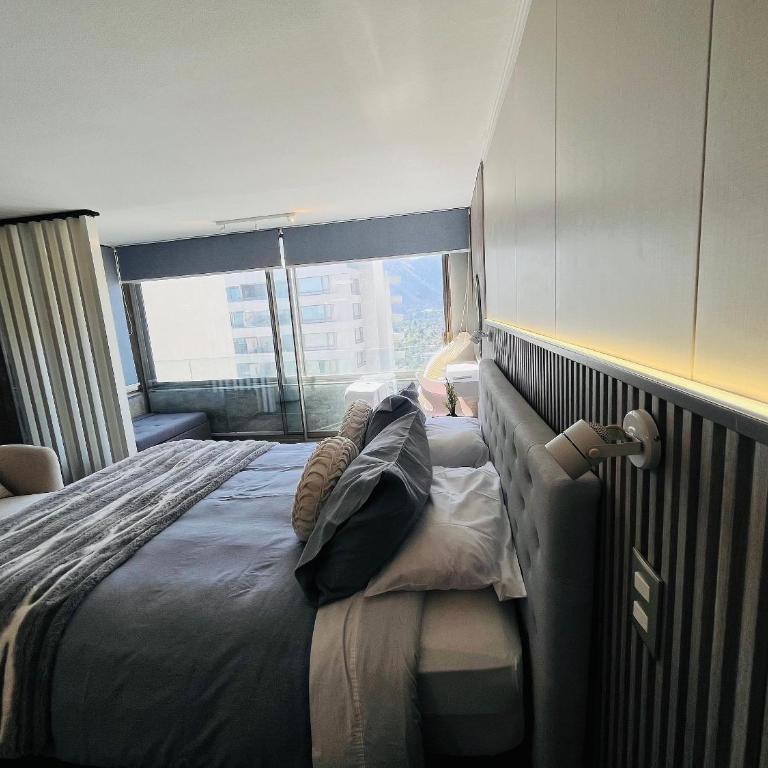 Exclusive and Secure Apartment Parque Arauco Las Condes - Studio Apartment - 9