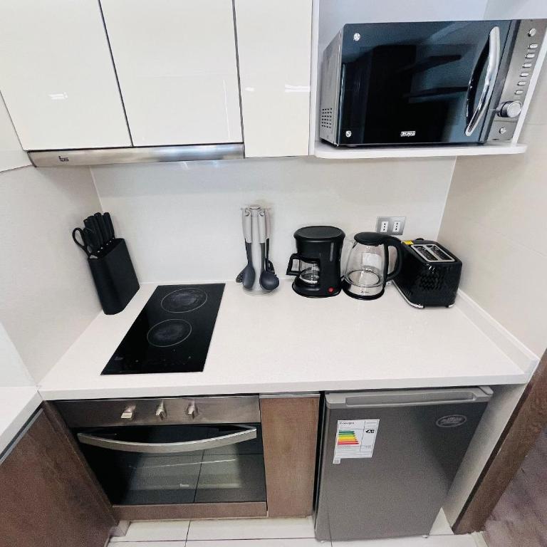 Exclusive and Secure Apartment Parque Arauco Las Condes - Studio Apartment - 15