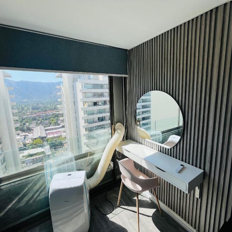 Exclusive and Secure Apartment Parque Arauco Las Condes - Studio Apartment - 14
