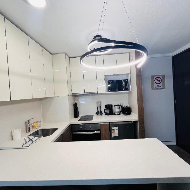 Exclusive and Secure Apartment Parque Arauco Las Condes - Studio Apartment - 16