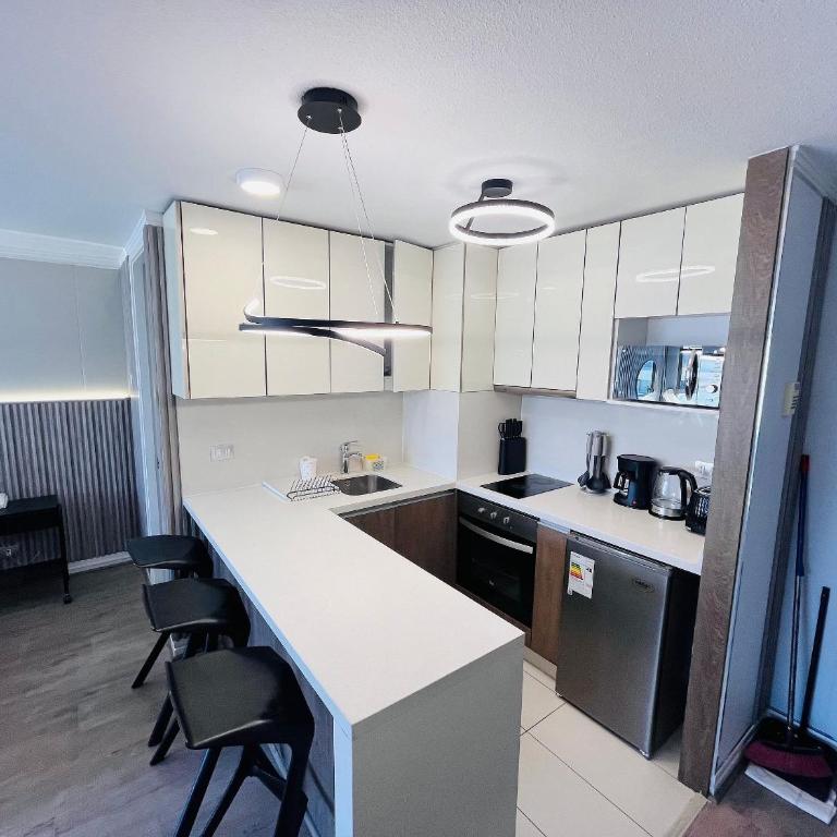 Exclusive and Secure Apartment Parque Arauco Las Condes - Studio Apartment - 18