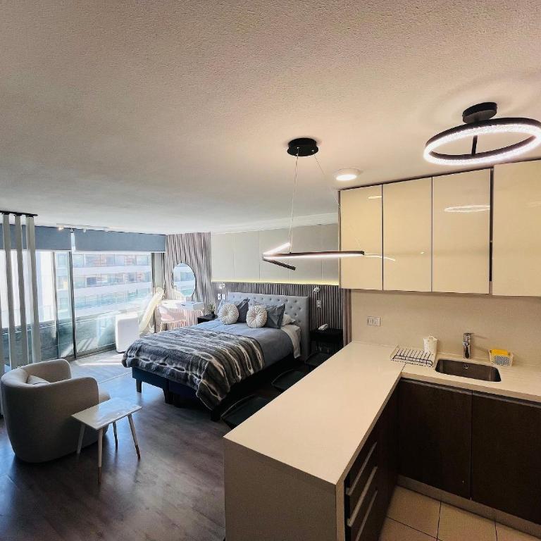 Exclusive and Secure Apartment Parque Arauco Las Condes - Studio Apartment - 20