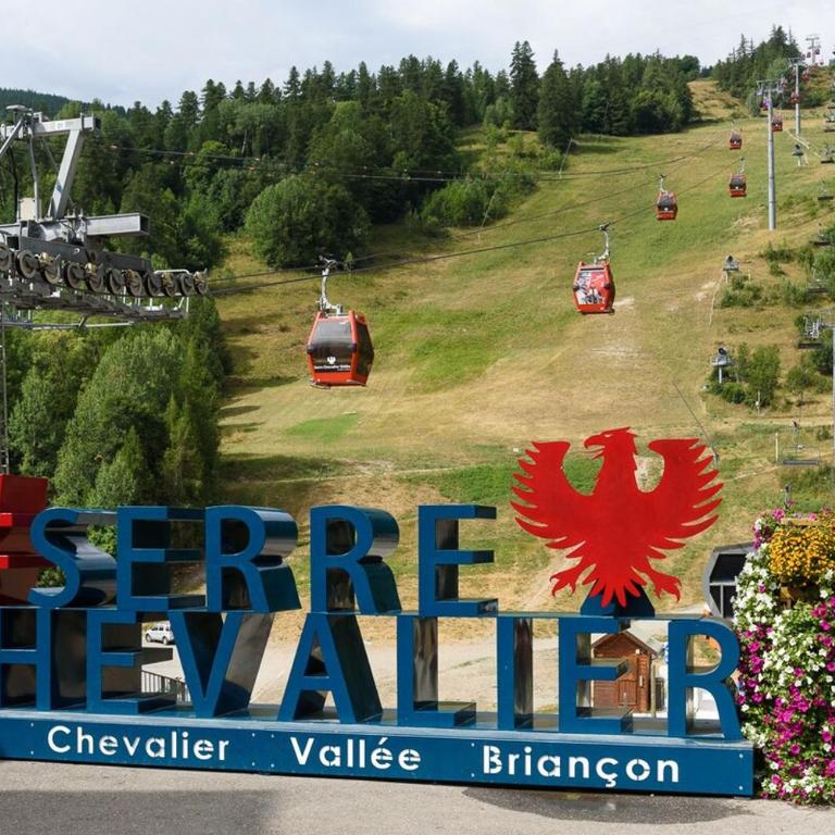 Duplex familial 7 à 8 pers - 3 chambres - Serre-Chevalier - Alpes - France - Appartement 3 Chambres avec Vue sur la Montagne - 47