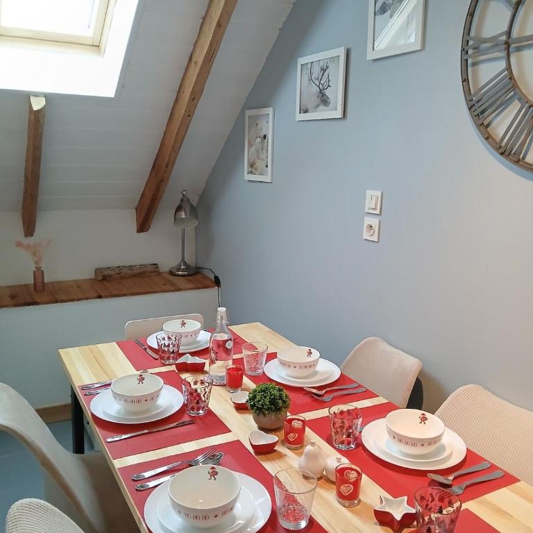 Duplex familial 7 à 8 pers - 3 chambres - Serre-Chevalier - Alpes - France - Appartement 3 Chambres avec Vue sur la Montagne - 14