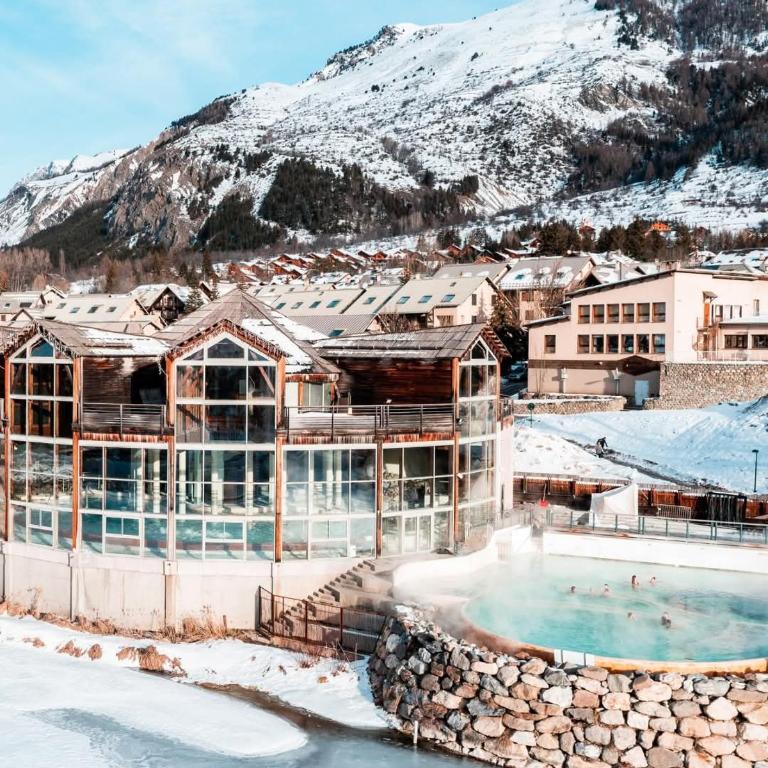 Duplex familial 7 à 8 pers - 3 chambres - Serre-Chevalier - Alpes - France - Appartement 3 Chambres avec Vue sur la Montagne - 70