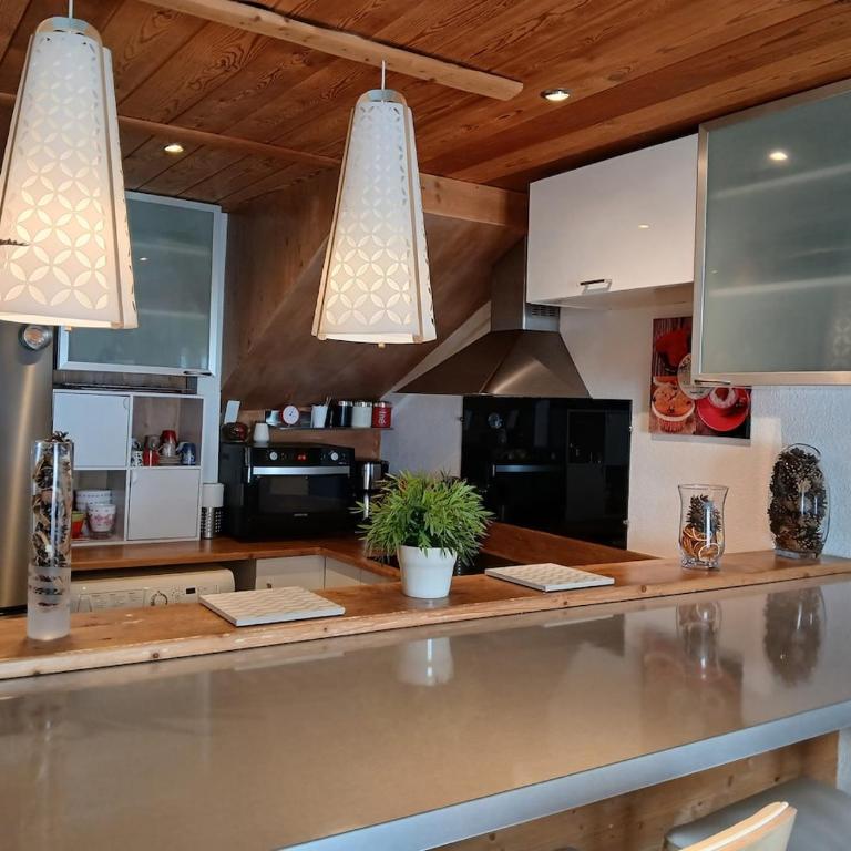 Duplex familial 7 à 8 pers - 3 chambres - Serre-Chevalier - Alpes - France - Appartement 3 Chambres avec Vue sur la Montagne - 17