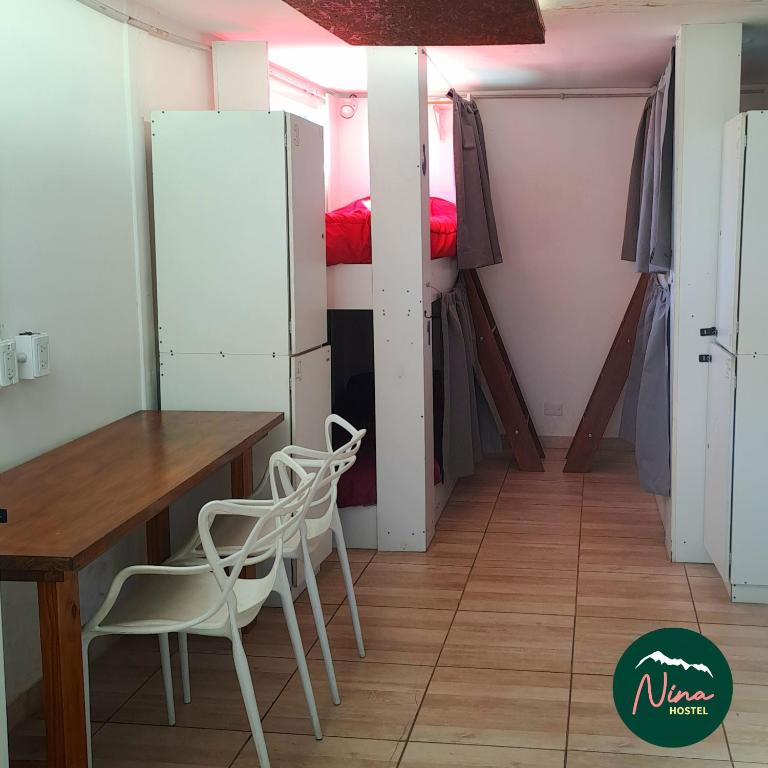 Nina Hostel - Cama en habitación compartida mixta de 8 camas - 9