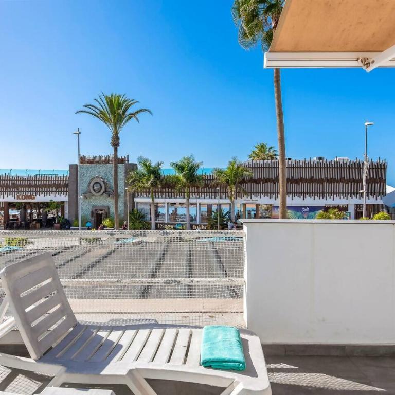 Apartamento Playa con Terraza Vista al Mar - Apartamento de 1 dormitorio - 3