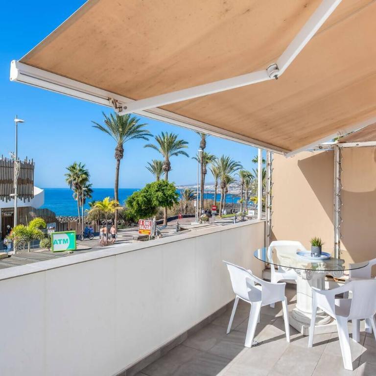 Apartamento Playa con Terraza Vista al Mar - Apartamento de 1 dormitorio - 5