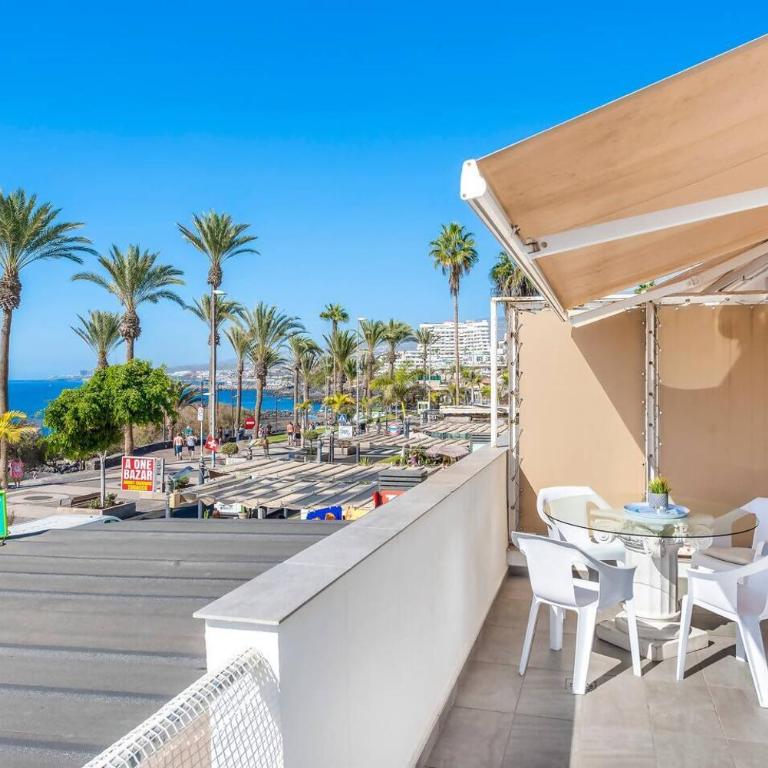 Apartamento Playa con Terraza Vista al Mar - Apartamento de 1 dormitorio - 6