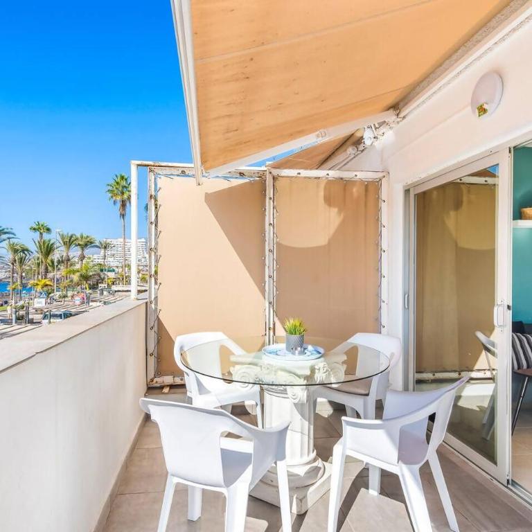 Apartamento Playa con Terraza Vista al Mar - Apartamento de 1 dormitorio - 8